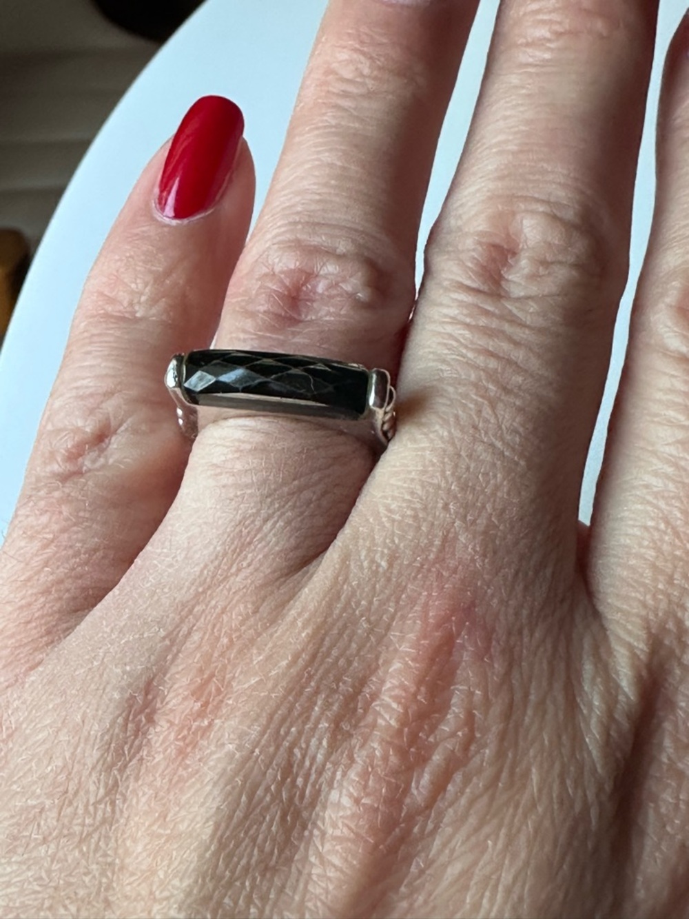 LAGOS Onyx Doublet Ring - Picture 6 of 11